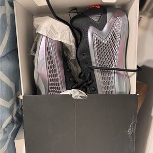 Adidas Black and Gray Sneakers